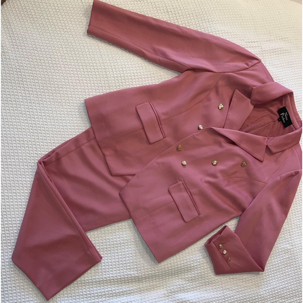 Nina Parker dress suit purchased from Macy’s